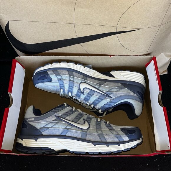 NEW Nike P-6000 SE “Worn Blue Denim Soft Pearl” IH3646-499 Men Size 13